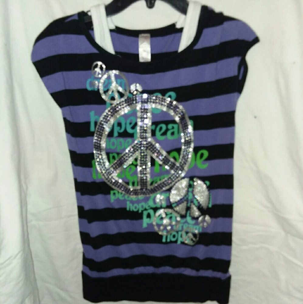 Girls short sleeve shirt